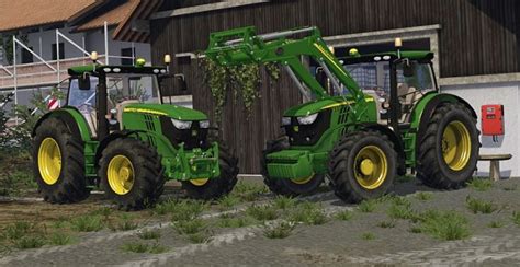 John Deere 6r Fl Pack Pflugmod Ls15 Mod Mod For Landwirtschafts