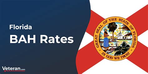 2023 Florida Bah Basic Allowance For Housing Rates