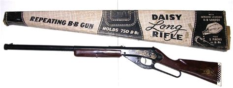 Vintage Boxed Daisy Model Long Rifle Bb Gun For Sale At Gunauction