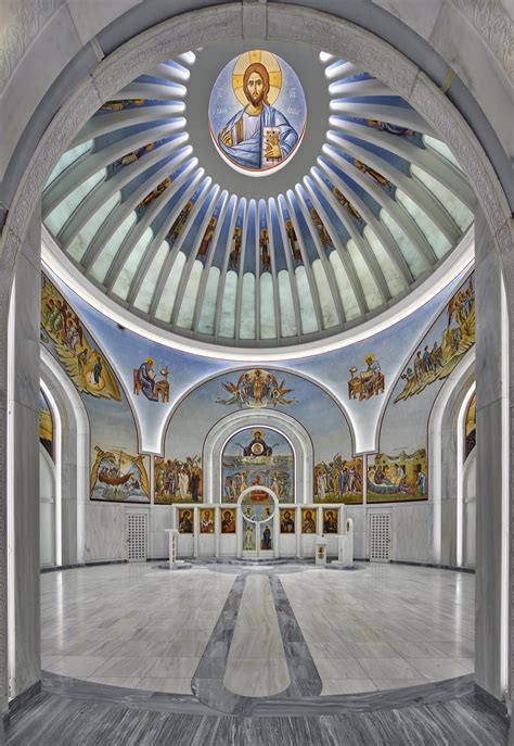 Santiago Calatrava Designed St Nicholas Greek Orthodox Church Opens In