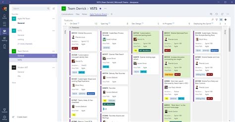In this guided tour, you will get an overview of teams and learn how to take some key actions. Microsoft Teams integration with Visual Studio Team ...