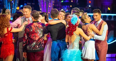 Who Left Strictly Tonight Kate Silverton Becomes Eighth Star To Leave