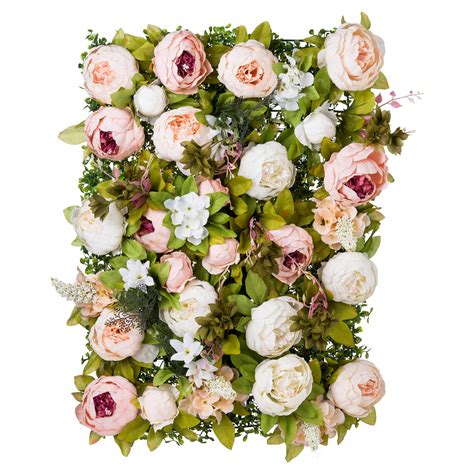 Peony Flower Wall Wholesale By Hill Interiors