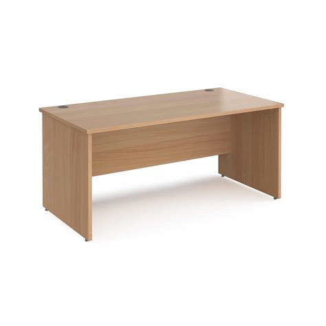 Panel End Desk 1400 X 800 Walnut Office Furniture Online Bimi