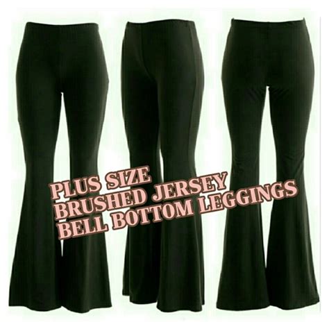 Small, medium, large, xl, 2xl, and 3xl and then in a one size fit. Fashionomics Pants & Jumpsuits | Plus Size Oh So Soft Bell ...