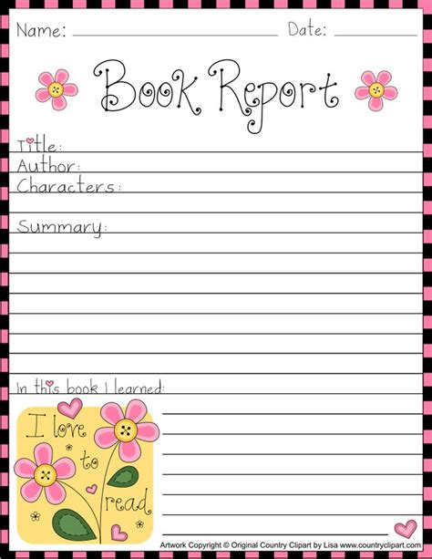 A Pink And Black Checkered Paper With Flowers On The Border Says Book