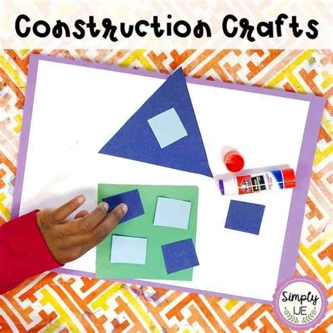 Construction And Buildings Unit Of Study Preschool Kindergarten