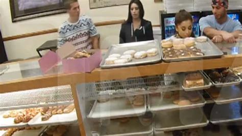 Police Are Investigating Ariana Grande’s Seditious Donut Licking