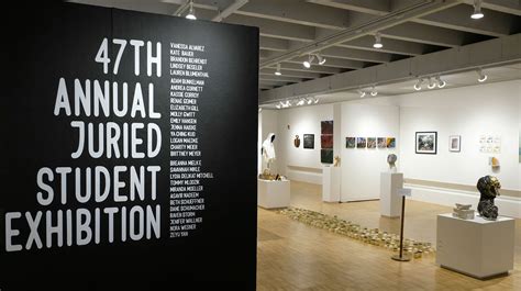 Photo Gallery 47th Annual Juried Student Art Exhibition Inside Uw