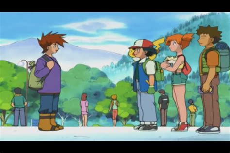 Ash And Gary Are Shorties Compared To Misty And Brock Pokémon Blog