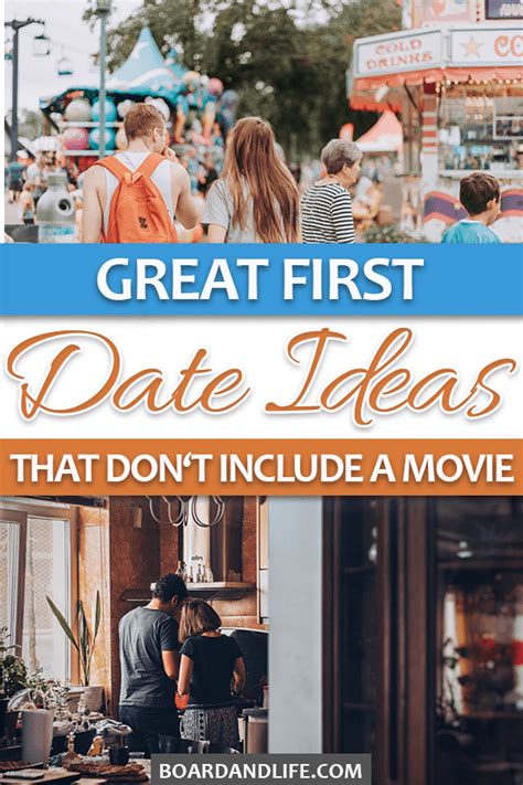 7 Good First Date Ideas That Your Date Will Actually Enjoy With Images Fun First Dates