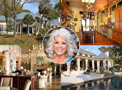 Paula Deen Lists Her 12 5 Million Mansion—take A Look Inside The Chef S Very Own Private Resort