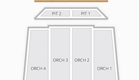 Louisville Palace Seating Chart | Seating Charts & Tickets