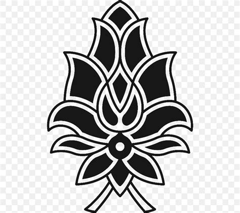 Islamic Clipart Black And White Flower