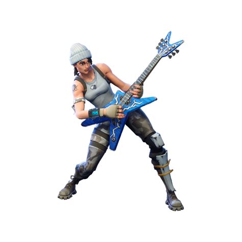 Easy need a tutorial to make a model? Fortnite Rock Out PNG Image - PurePNG | Free transparent ...