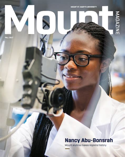Mount Magazine Mount St Marys University