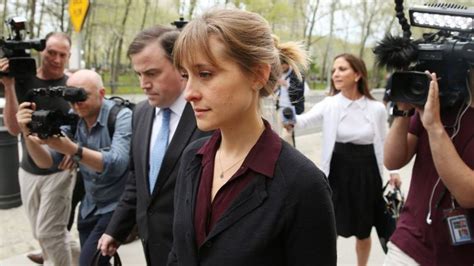 Nxivm Actress Allison Mack Pleads Guilty In Sex Cult Case Bbc News