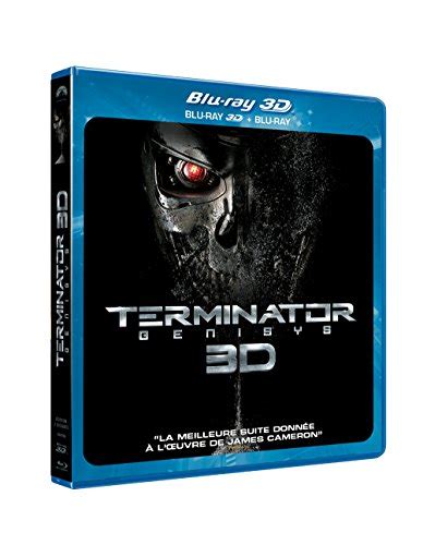 Terminator Genisys Ultimate 3d Edition Blu Ray 3d Blu Ray