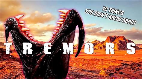 10 Things You Didn T Know About Tremors Reupload YouTube