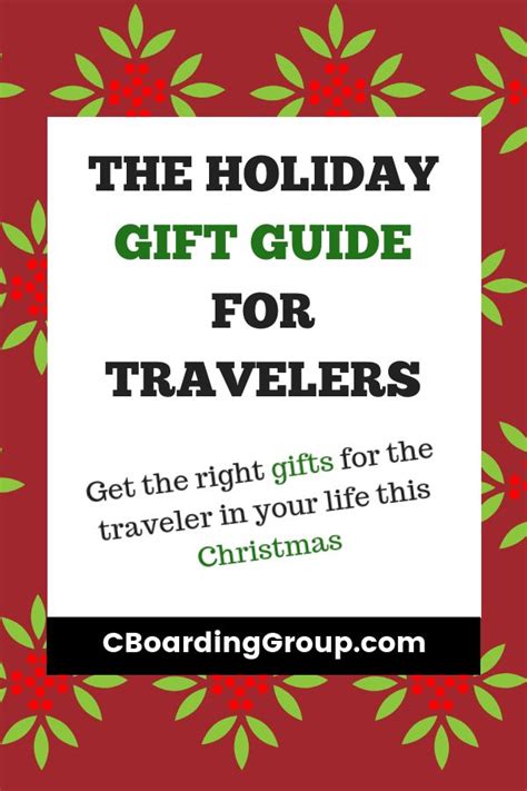 Best Gifts For Business Travelers In The Gift Guide For