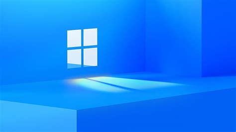 1080p Descarga Gratis Tecnología Windows 11 Logo Azul Fondo De