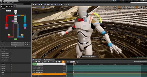 Gdc 2017 Ue4 Animation And Physics Technical Showcase Unreal Engine