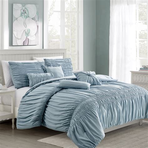 Hgmart Bedding Comforter Set Bed In A Bag Piece Luxury Textured