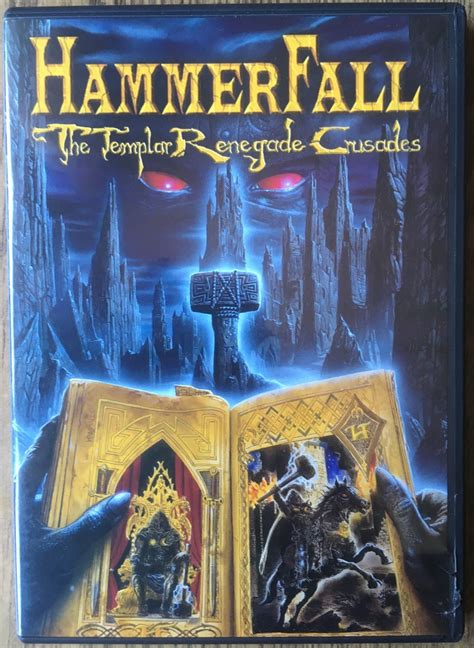 Hammerfall The Templar Renegade Crusades Dvd 69749597