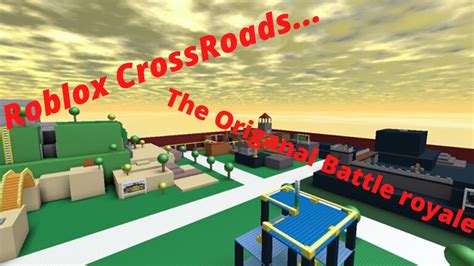 Roblox Crossroads Youtube