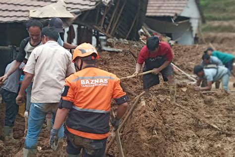 Baznas Beri Layanan Kemanusiaan Untuk Korban Bencana Di Kabupaten Bogor