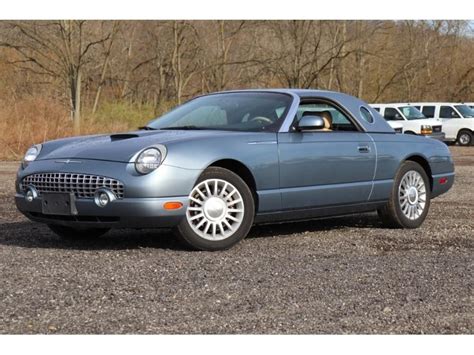 2005 Ford Thunderbird Classic And Collector Cars