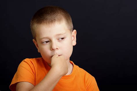 510 Child Biting Fingernails Stock Photos Pictures And Royalty Free