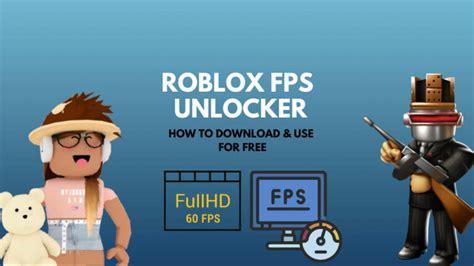 How To Download And Use The Roblox Fps Unlocker For Free