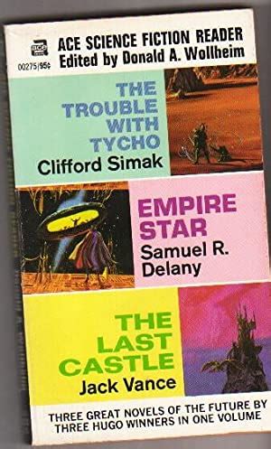 Ace Science Fiction Reader The Last Castle By Jack Vance The Trouble With Tycho By Clifford