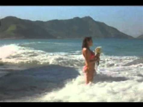 Michelle Johnson On The Beach In Rio Youtube