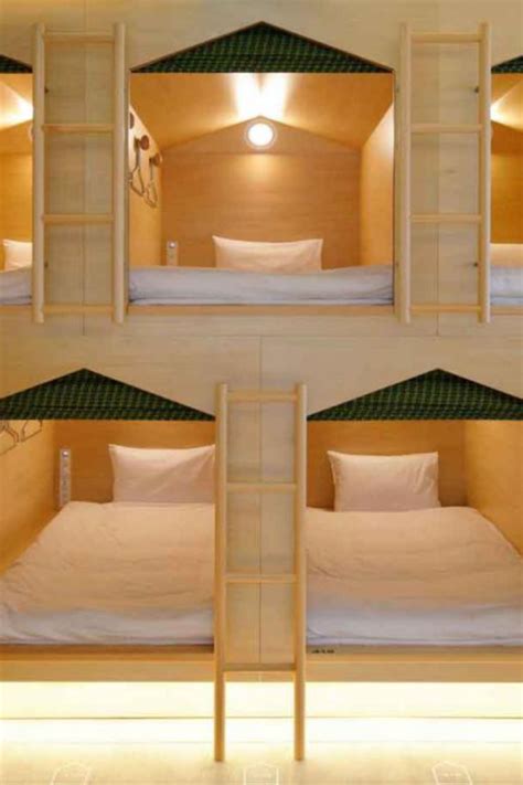 Maja Puts A Nordic Twist On Japans Infamous Capsule Hotels The