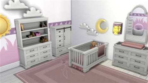 17 Sims 4 Cribs Cc Sleigh Beds And Bassinet Options We Want Mods