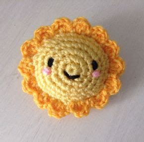 Suny Le Soleil Amigurumi Pattern Confection Au Crochet Bricolages Au Crochet