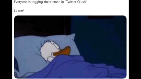 Twitter Crush Trend Takes Over Twitter People React With Funny Posts