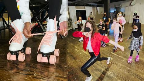 The Missile Roller Skating Dance Company Invites You To Dance On