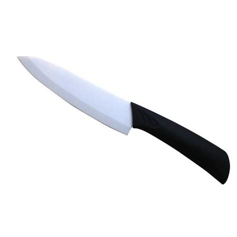 Ceramic Utility Knife With 5 White Blade And Abs Straight Handle