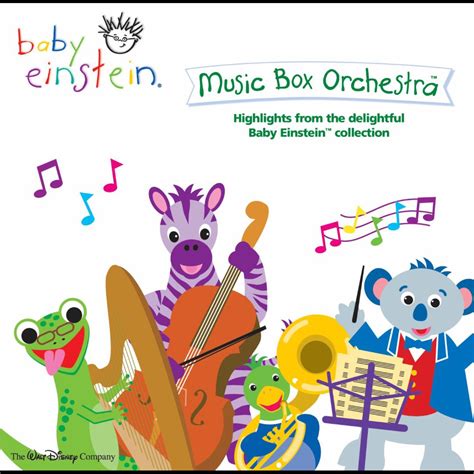 Music Box Orchestra 2005 Cd The True Baby Einstein Wiki Fandom