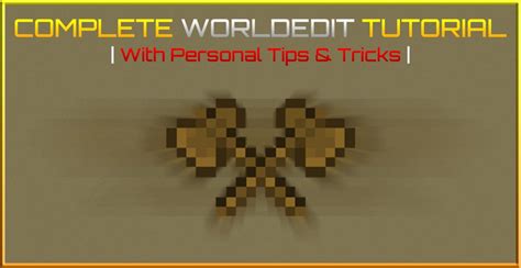 Official minecraft pages ▪ minecraft homepage ▪ mojang help and support and contact ▪ mojang bug tracker and subreddit ▪ minecraft feedback site ▪ minecraft. The Complete WorldEdit Tutorial | With Personal Tips ...
