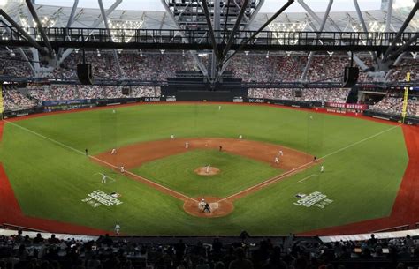Major League Baseball Hits A Home Run For Londons Sports Tourism