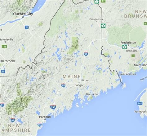 Maine Interactive Usda Plant Hardiness Zone Map Plant Hardiness Zone