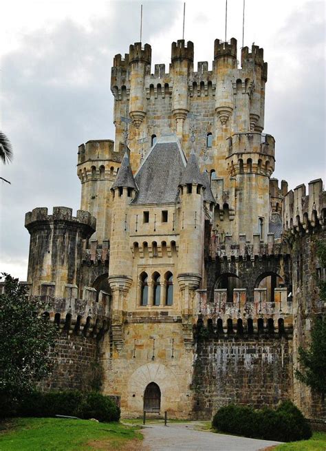 Castillo Butrón En Euskadi Guías Viajar