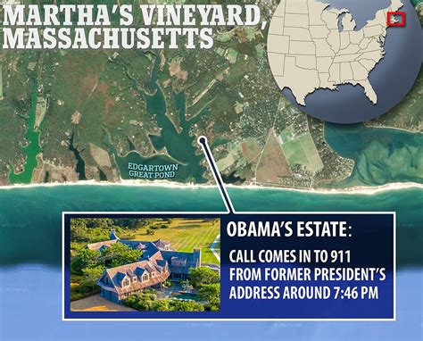 Paddleboarder S Body Found Near Obama S Estate In Martha S Vineyard