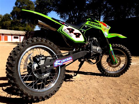 Some may want to make them more comfortable. Yamaha RXZ dirt bike ~ Dirt-Machine Custom Motorcycles ...