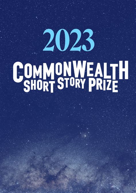 2023 Commonwealth Short Story Prize Writing Competitions Archive