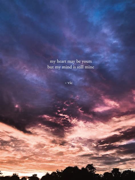 Purple Skies Before Sunset Quotes Sunset Quotes Quote Aesthetic